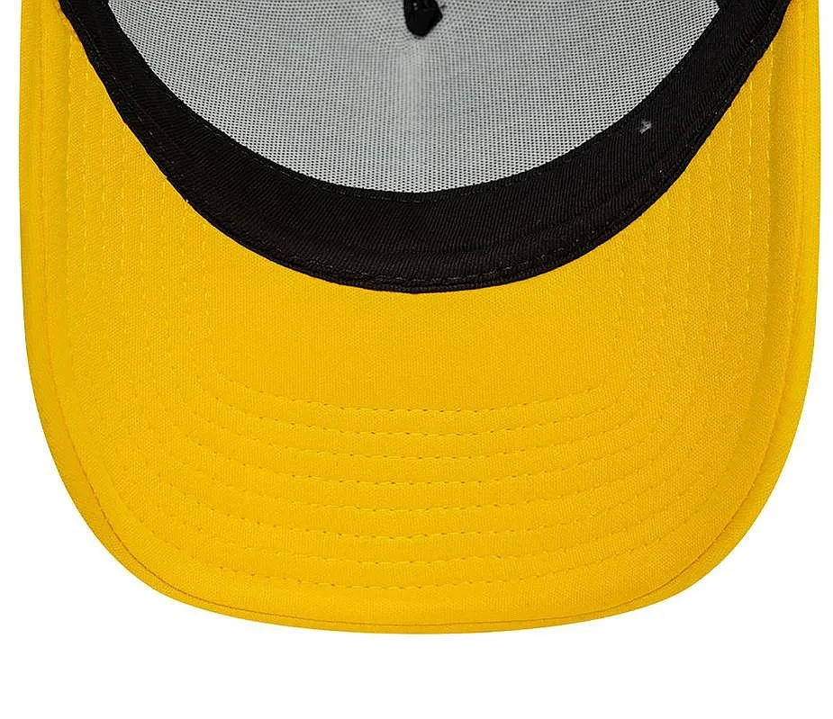 gorra con visera New Era 9FO AF Logo Trucker MLB Oakland Athletics - Aged Gold/White/Dark Green - men´s