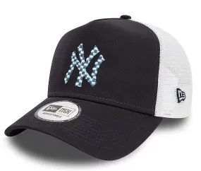 gorra con visera New Era 9FO AF Seasonal Infil Trucker MLB New York Yankees - Navy/Blue - men´s