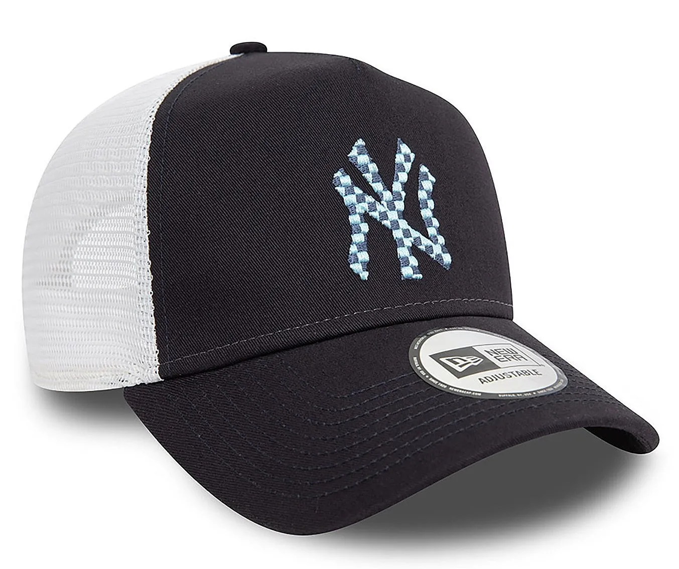 gorra con visera New Era 9FO AF Seasonal Infil Trucker MLB New York Yankees - Navy/Blue - men´s