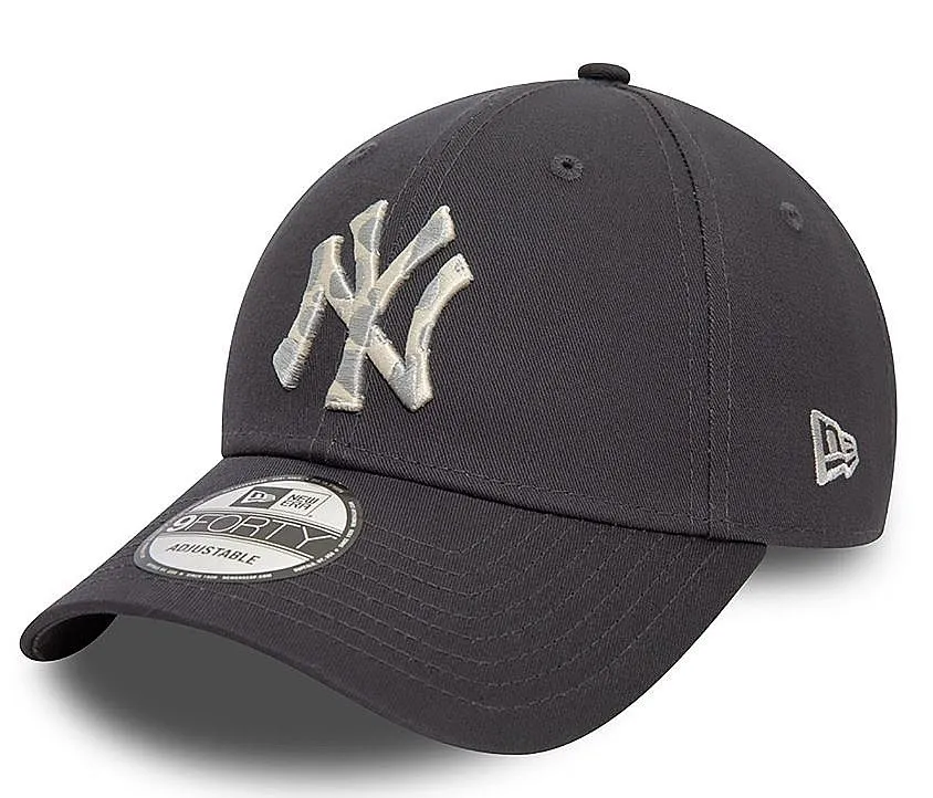 gorra con visera New Era 9FO Animal Infill MLB New York Yankees - Graphite - men´s