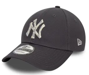 gorra con visera New Era 9FO Animal Infill MLB New York Yankees - Graphite - men´s