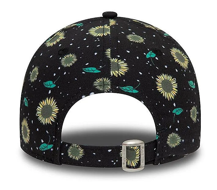 gorra con visera New Era 9FO Chyt Floral Aop Branded Child - Black/White - kid´s