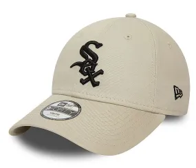 gorra con visera New Era 9FO Chyt League Ess. MLB Chicago White Sox Youth - Light Beige/Black - unisex junior