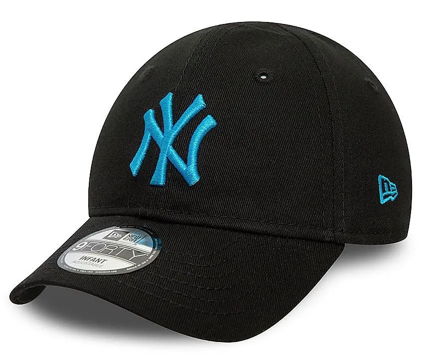 gorra con visera New Era 9FO Chyt League Ess. MLB New York Yankees Infant - Black/Blue Azure - kid´s