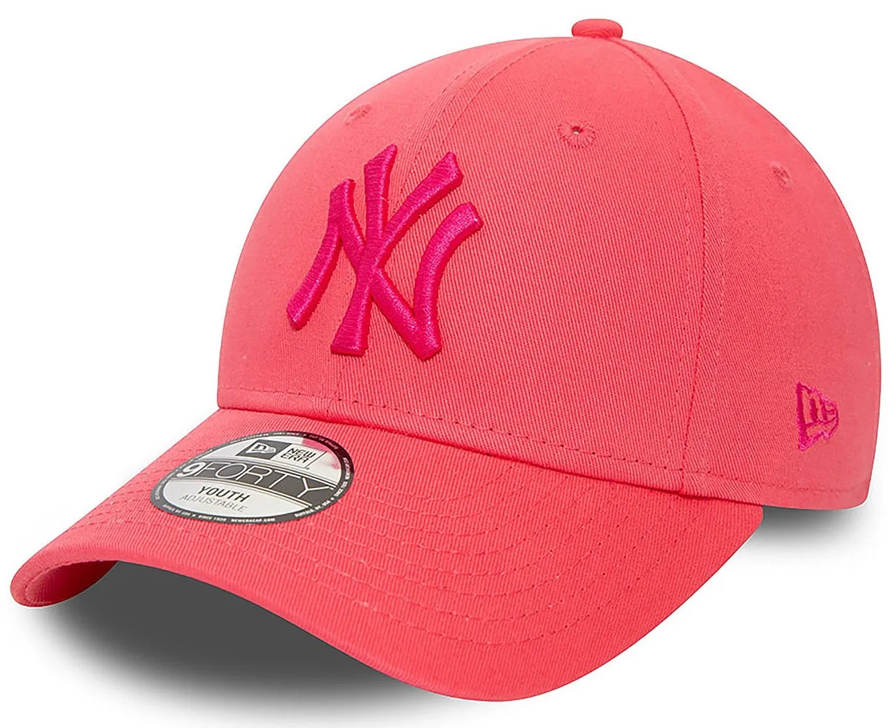 gorra con visera New Era 9FO Chyt League Ess. MLB New York Yankees Youth - Blush/Blush - unisex junior