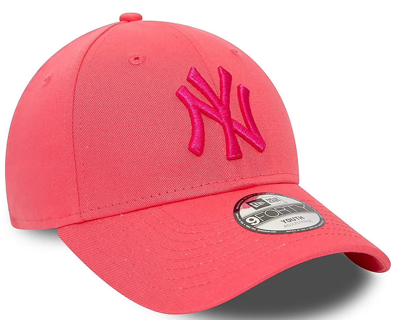 gorra con visera New Era 9FO Chyt League Ess. MLB New York Yankees Youth - Blush/Blush - unisex junior