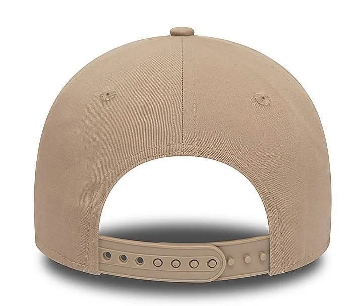 gorra con visera New Era 9FO Flawless Logo MLB New York Yankees - Light Brown - men´s