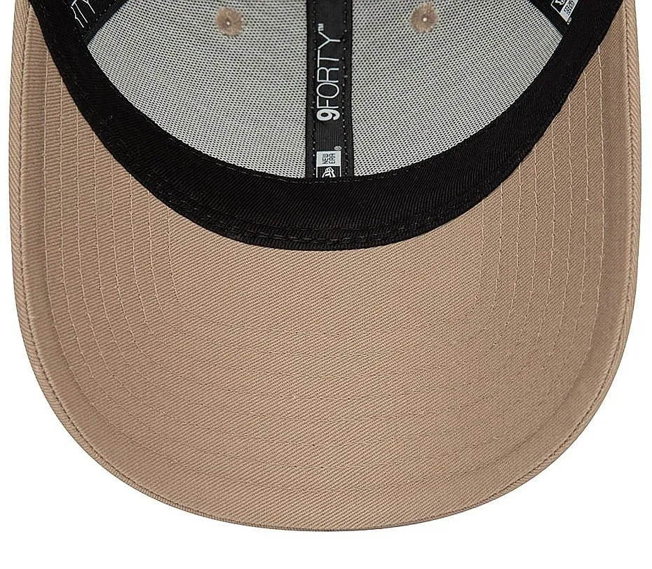 gorra con visera New Era 9FO Flawless Logo MLB New York Yankees - Light Brown - men´s