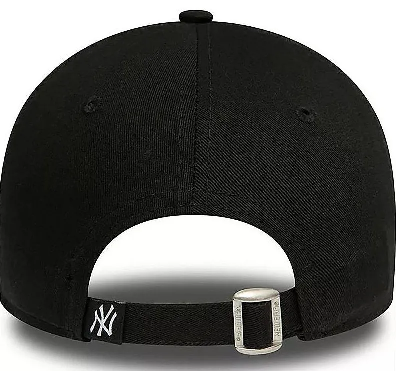 gorra con visera New Era 9FO Floral MLB New York Yankees - Black/White - women´s