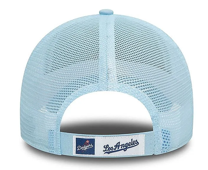 gorra con visera New Era 9FO Home Field Trucker MLB Los Angeles Dodgers - Pastel Blue/Faded Blue - men´s