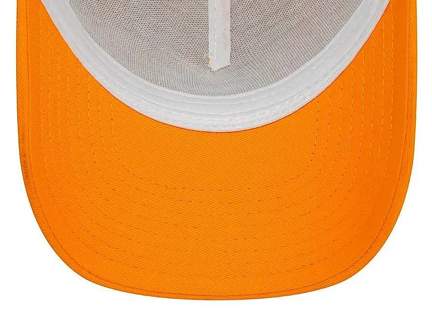 gorra con visera New Era 9FO Leag Ess.Trucker MLB New York Yankees Child - Orange/White - kid´s