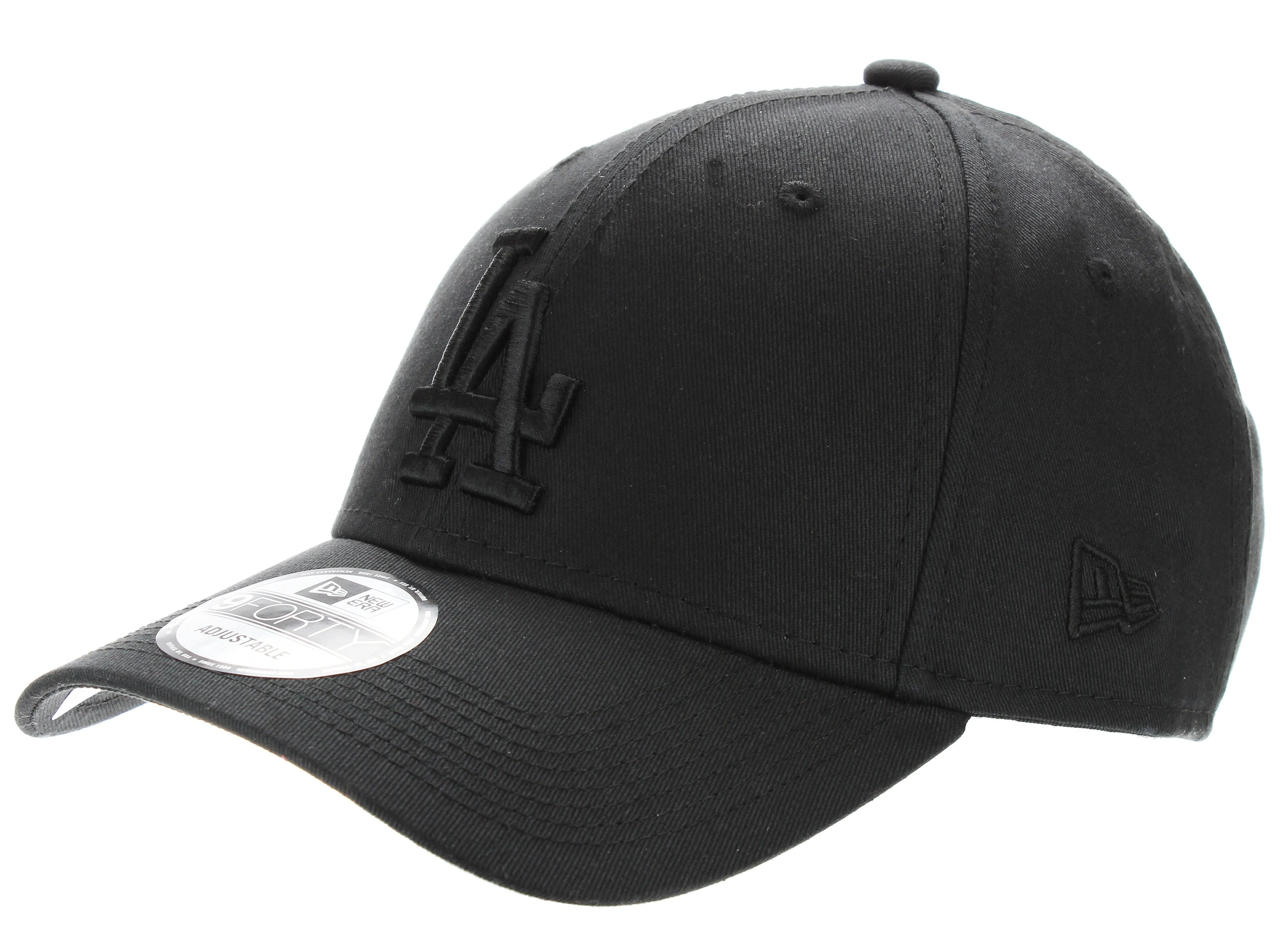 gorra con visera New Era 9FO League Essential 2 MLB Los Angeles Dodgers - Black/Black - men´s