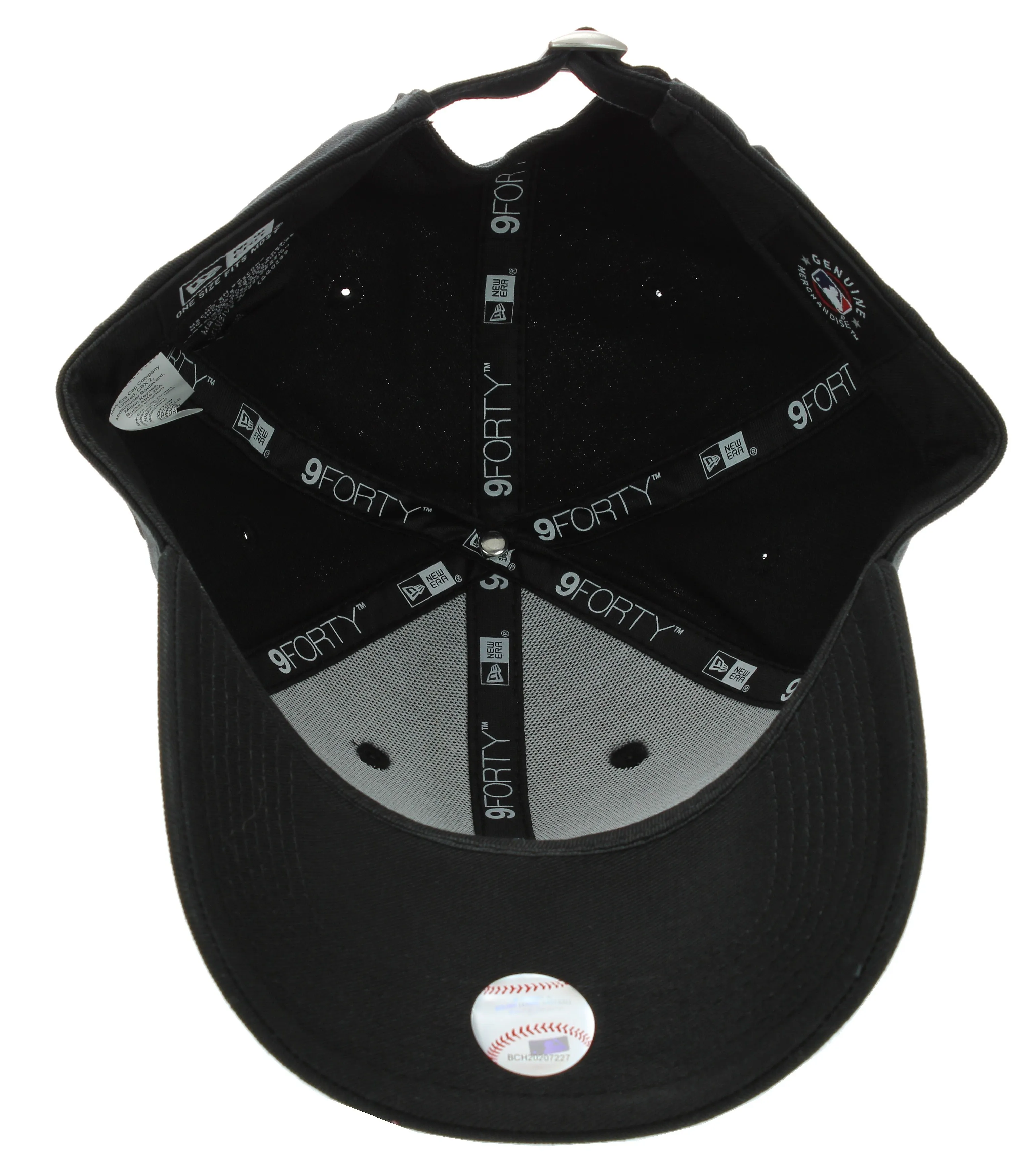 gorra con visera New Era 9FO League Essential 2 MLB Los Angeles Dodgers - Black/Black - men´s