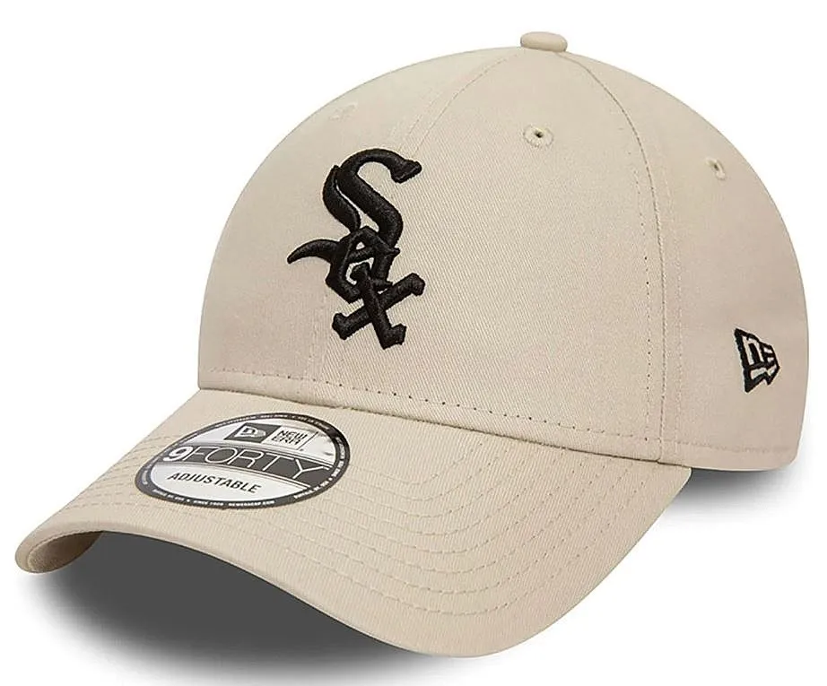 gorra con visera New Era 9FO League Essential MLB Chicago White Sox - Stone/Black - men´s