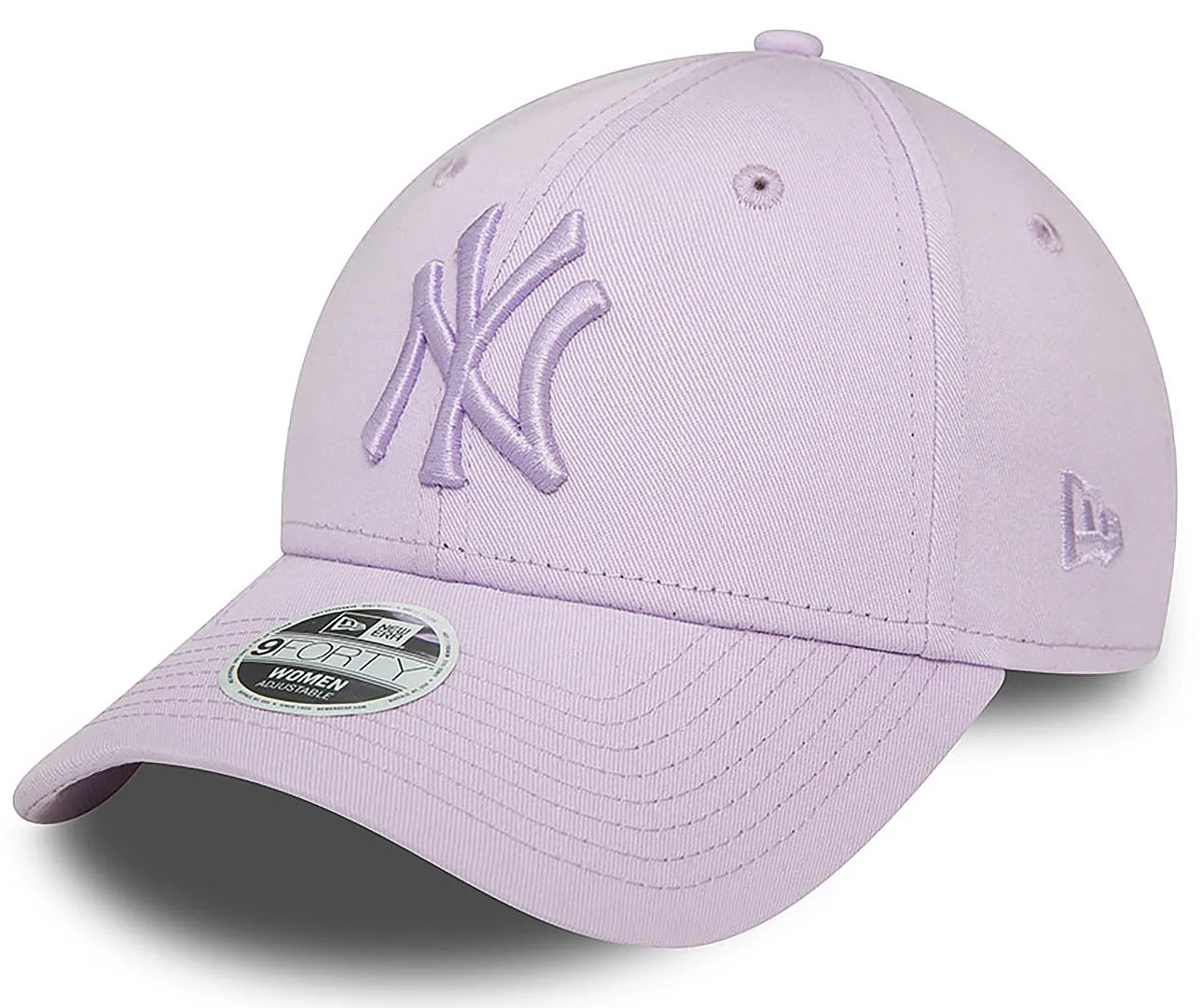 gorra con visera New Era 9FO League Essential MLB New York Yankees - Pastel Lilac/Pastel Lilac - women´s