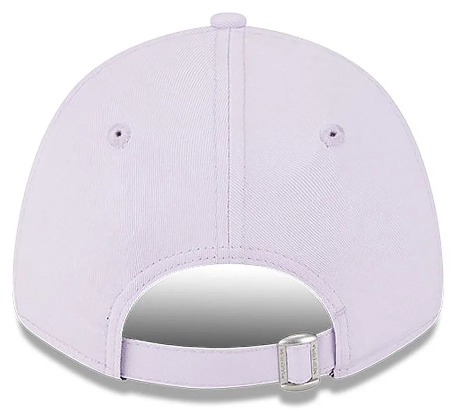 gorra con visera New Era 9FO League Essential MLB New York Yankees - Pastel Lilac/Pastel Lilac - women´s