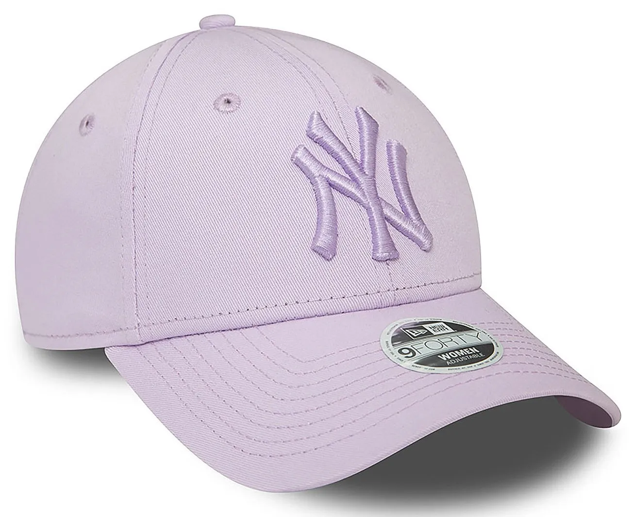 gorra con visera New Era 9FO League Essential MLB New York Yankees - Pastel Lilac/Pastel Lilac - women´s