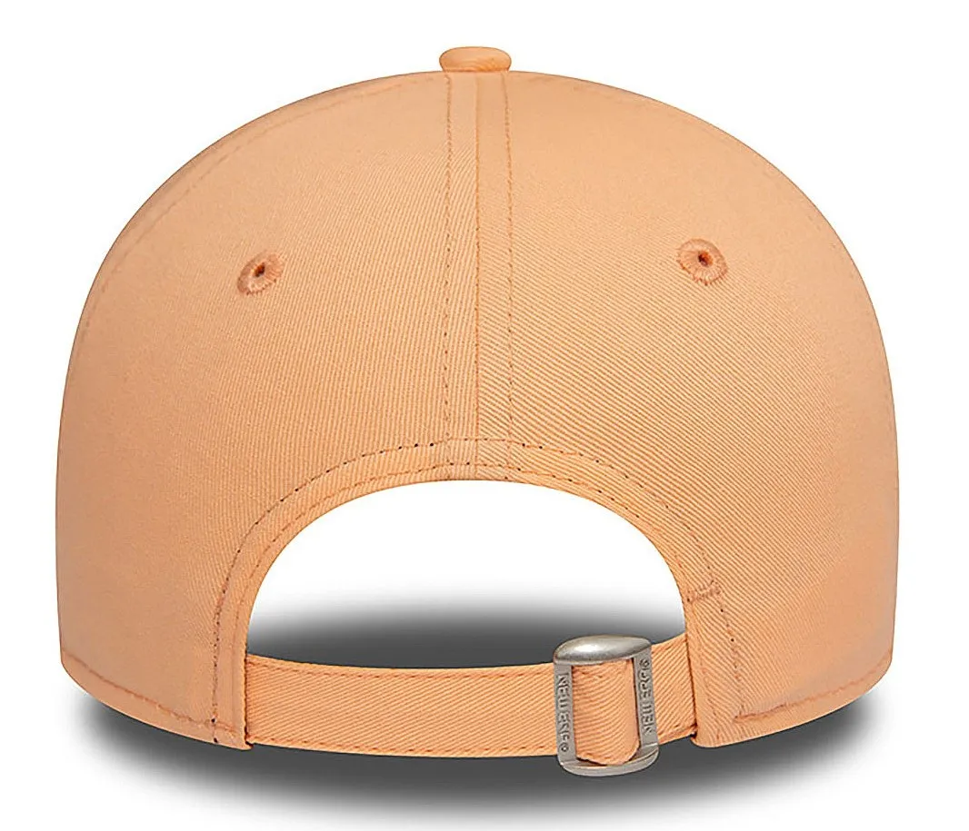 gorra con visera New Era 9FO League Essential MLB New York Yankees - Peach/Peach - women´s