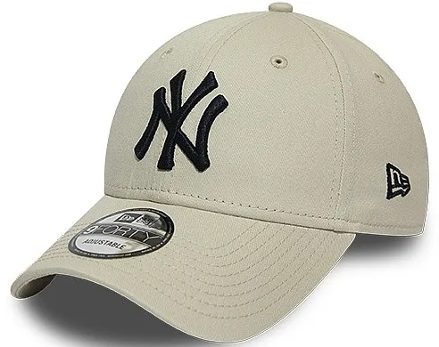 gorra con visera New Era 9FO League Essential MLB New York Yankees - Stone/Navy - men´s