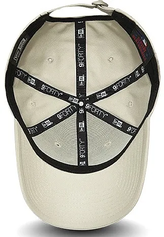 gorra con visera New Era 9FO League Essential MLB New York Yankees - Stone/Navy - men´s