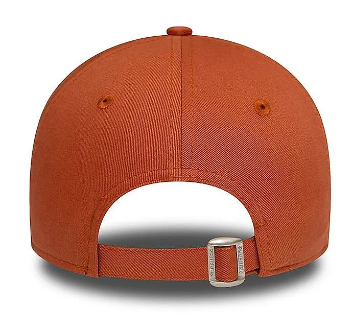 gorra con visera New Era 9FO League Essential MLB New York Yankees - Terracotta/White - women´s