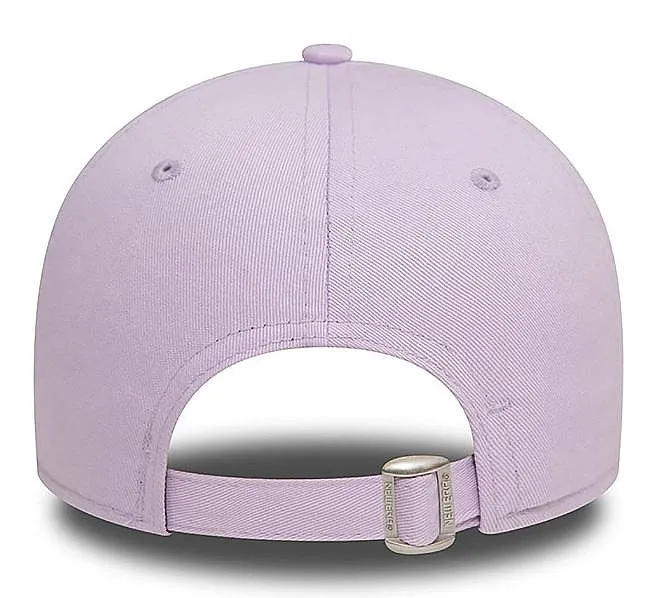 gorra con visera New Era 9FO Metallic Logo MLB New York Yankees - Pastel Lilac/Lilac - women´s