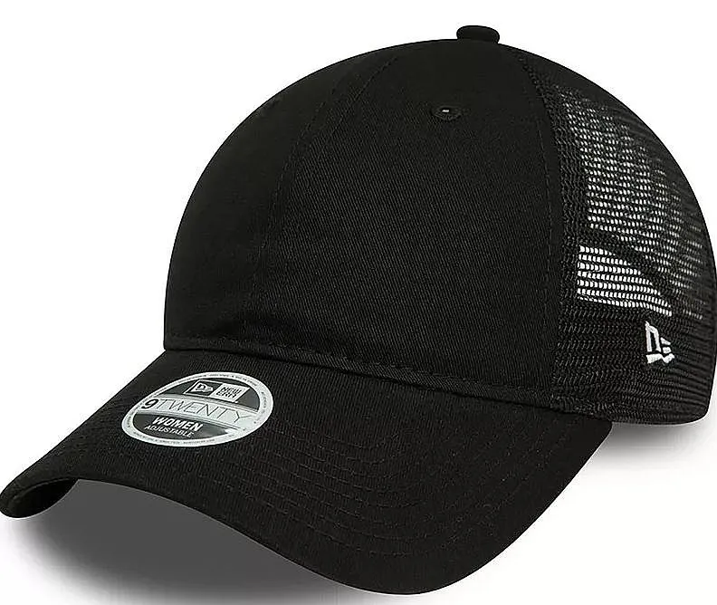 gorra con visera New Era 9T 9twenty Trucker Branded - Black - women´s