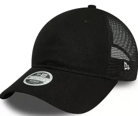 gorra con visera New Era 9T 9twenty Trucker Branded - Black - women´s