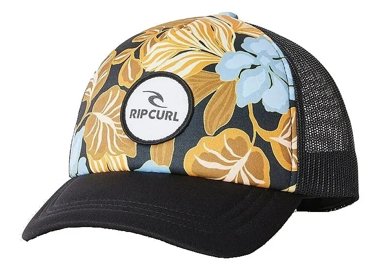 gorra con visera Rip Curl Follow The Sun Trucker - Black - women´s