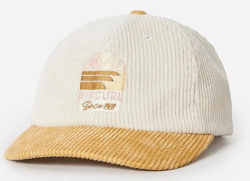 gorra con visera Rip Curl Line Up Desto Dad Cap - Rip Curl Bone - women´s