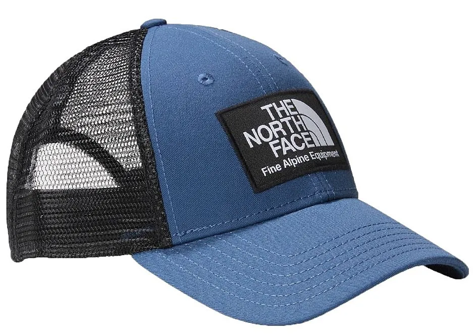 gorra con visera The North Face Mudder Trucker - Shady Blue