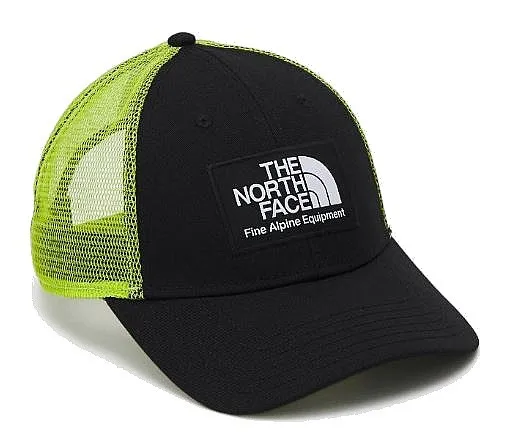 gorra con visera The North Face Mudder Trucker - TNF Black/Granny Smith