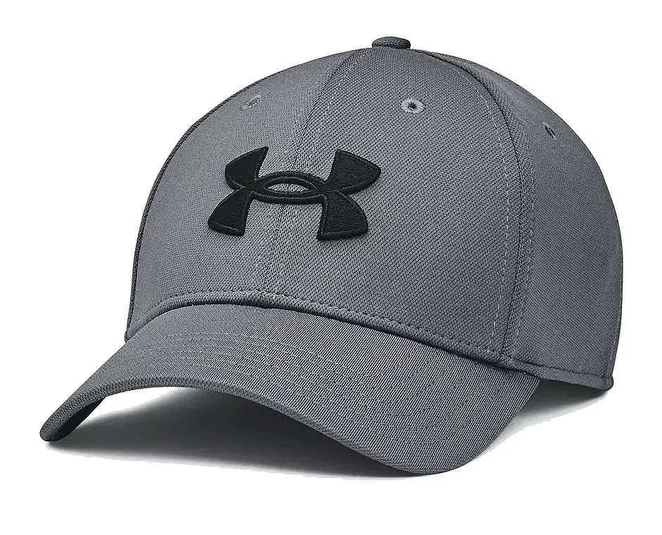 gorra con visera Under Armour Blitzing - 012/Pitch Gray/Black - men´s