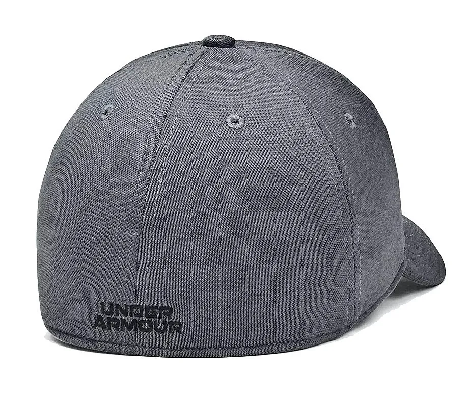 gorra con visera Under Armour Blitzing - 012/Pitch Gray/Black - men´s