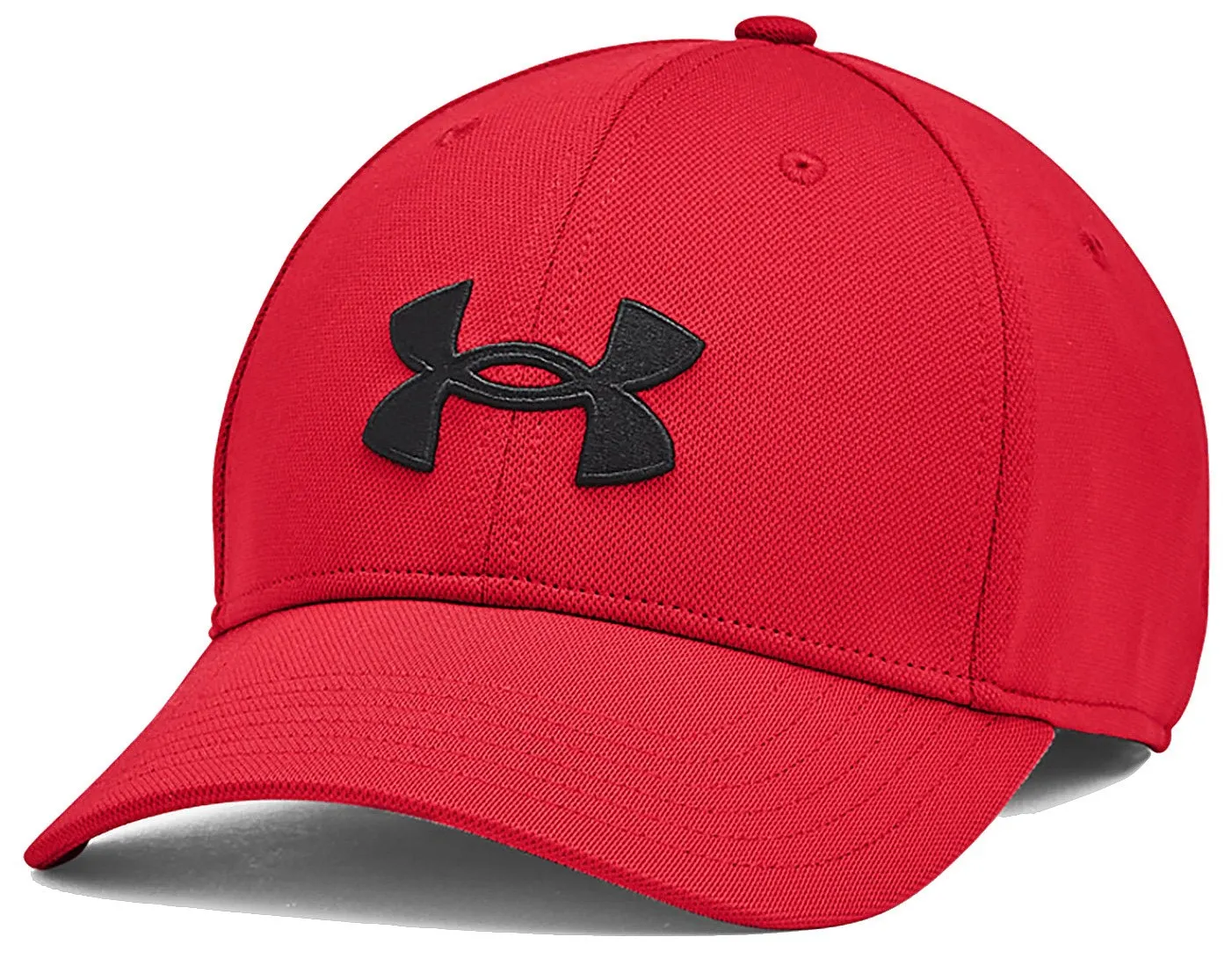 gorra con visera Under Armour Blitzing Adjustable - Red/Black - men´s