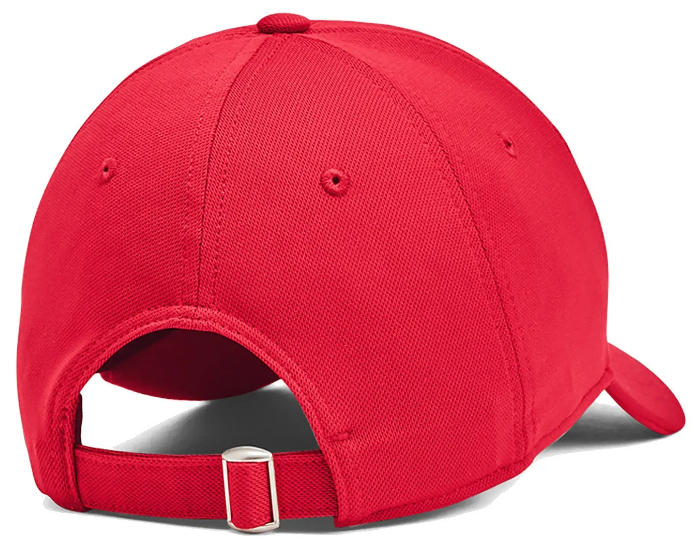 gorra con visera Under Armour Blitzing Adjustable - Red/Black - men´s