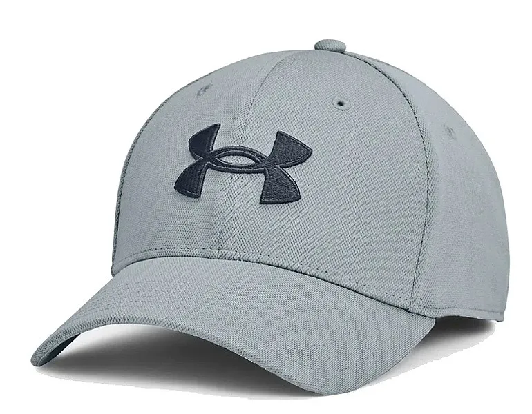 gorra con visera Under Armour Blitzing - Harbor Blue/Downpour Gray - men´s