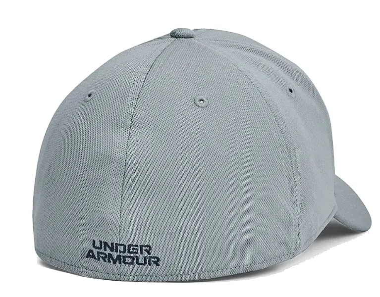 gorra con visera Under Armour Blitzing - Harbor Blue/Downpour Gray - men´s