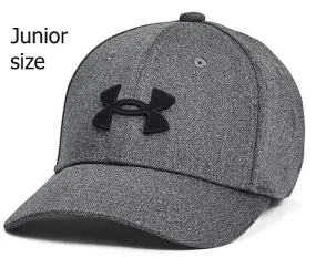 gorra con visera Under Armour Blitzing Youth - Black/Black - boy´s