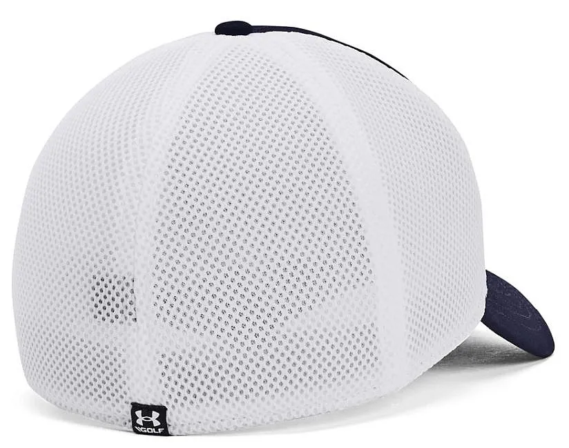 gorra con visera Under Armour Iso-Chill Driver Mesh - 410/Midnight Navy/White - men´s