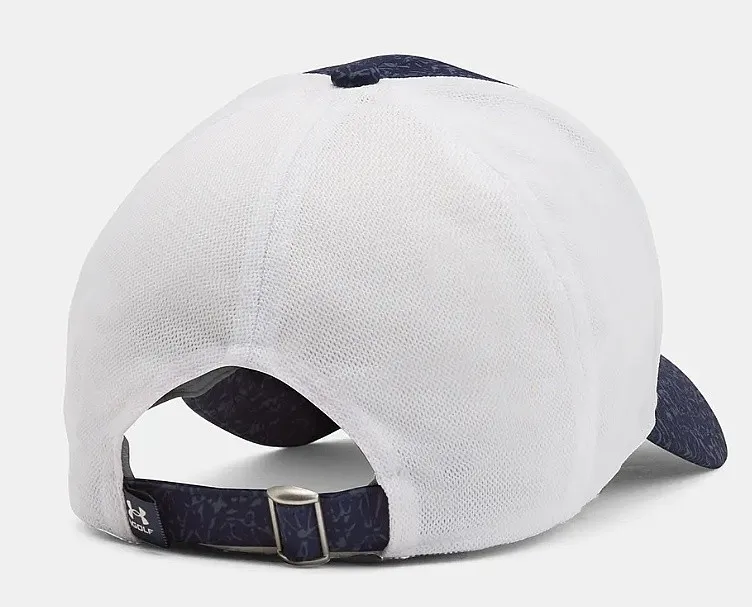 gorra con visera Under Armour Iso-Chill Driver Mesh Adj Trucker - Midnight Navy/White - men´s