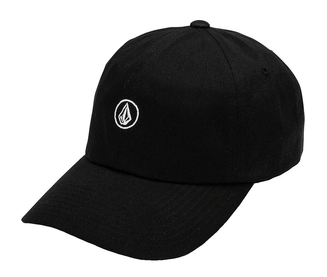 gorra con visera Volcom Circle Stone Dad - Black - women´s