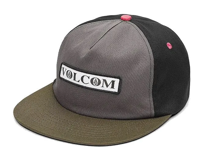 gorra con visera Volcom V Entertainment Hockey Dad Adjustable - Pewter - men´s