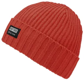 gorra Horsefeathers Penn Atrip - Red Orange - men´s