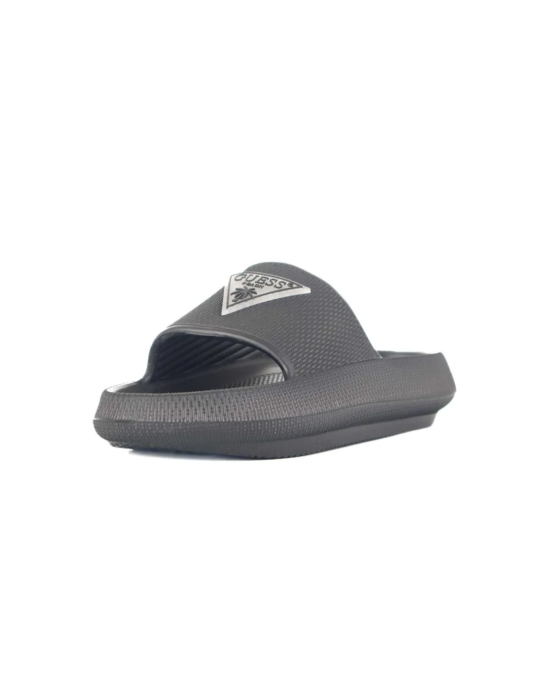 GUESS - Chanclas negras E4GZ27WG5X0 Mujer