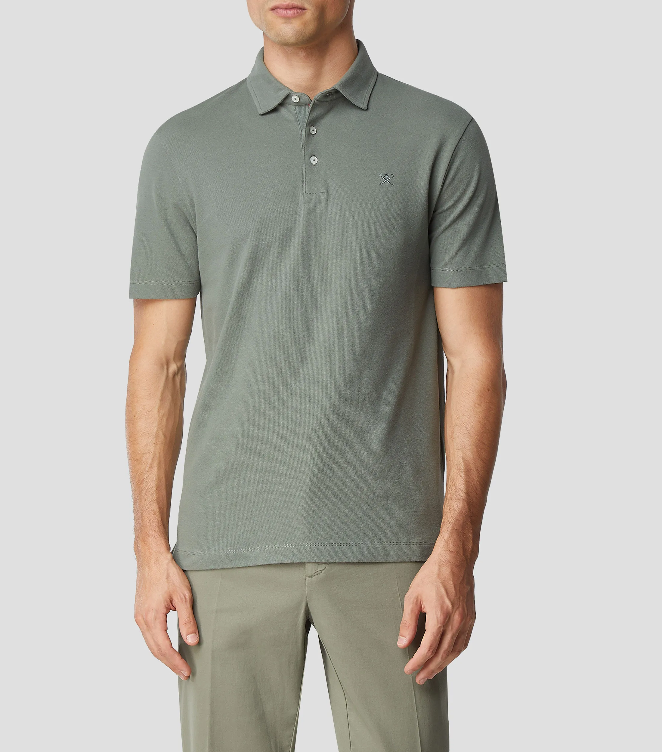 Hackett Playera tipo polo con manga corta Hombre