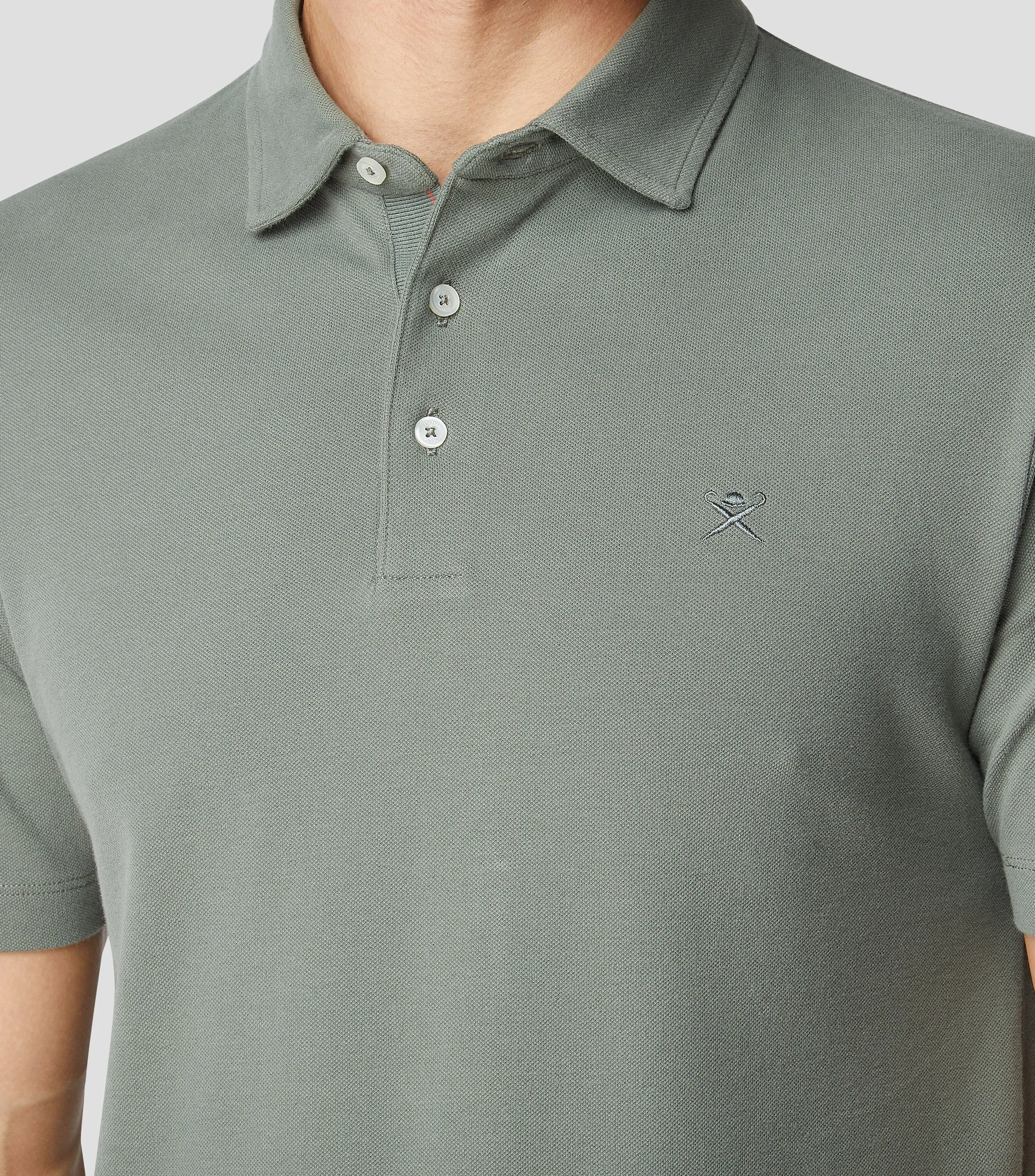 Hackett Playera tipo polo con manga corta Hombre