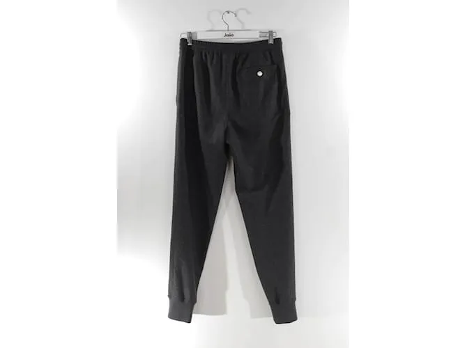 Hermès pantalones deportivos de lana Gris 