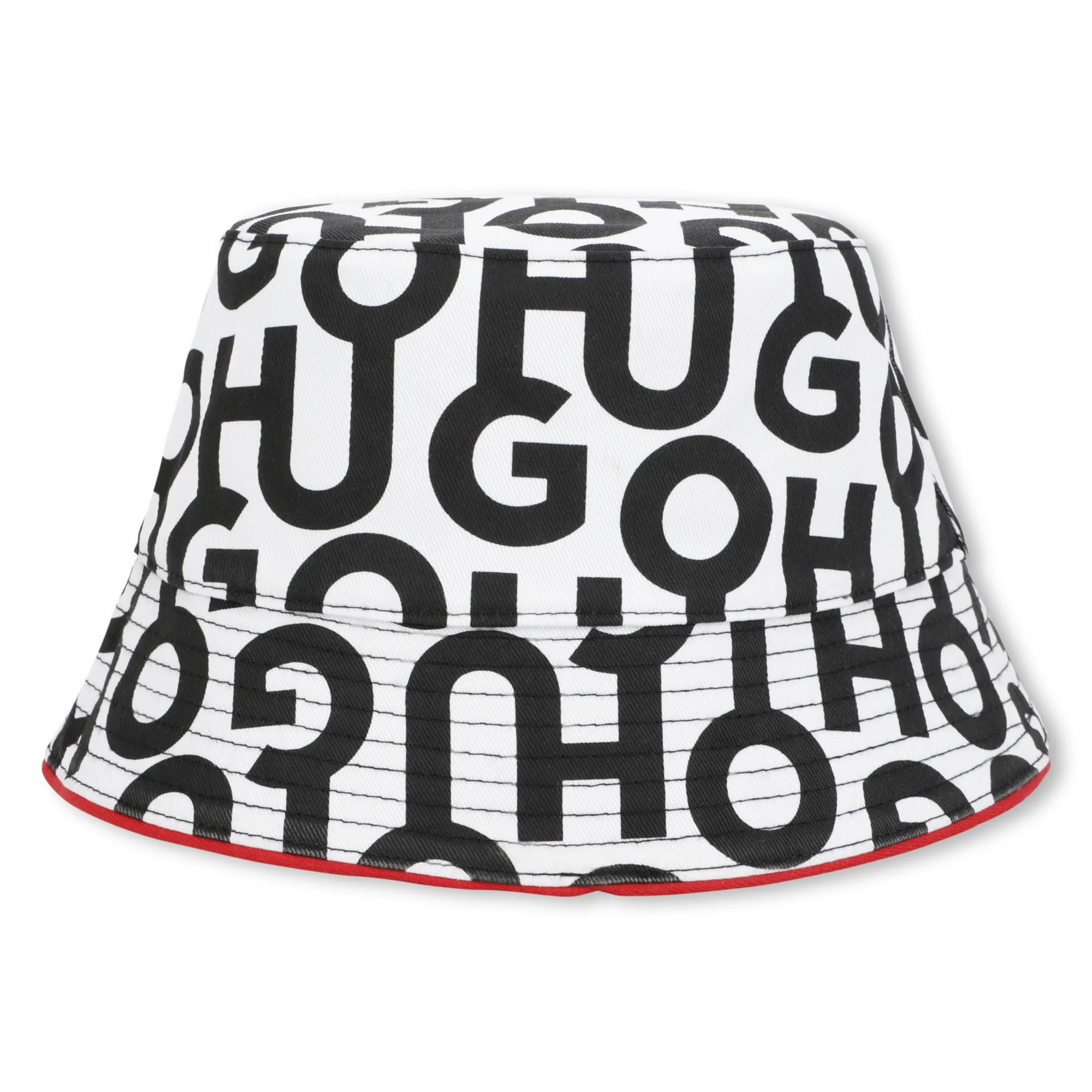 HUGO Gorro reversible de algodón