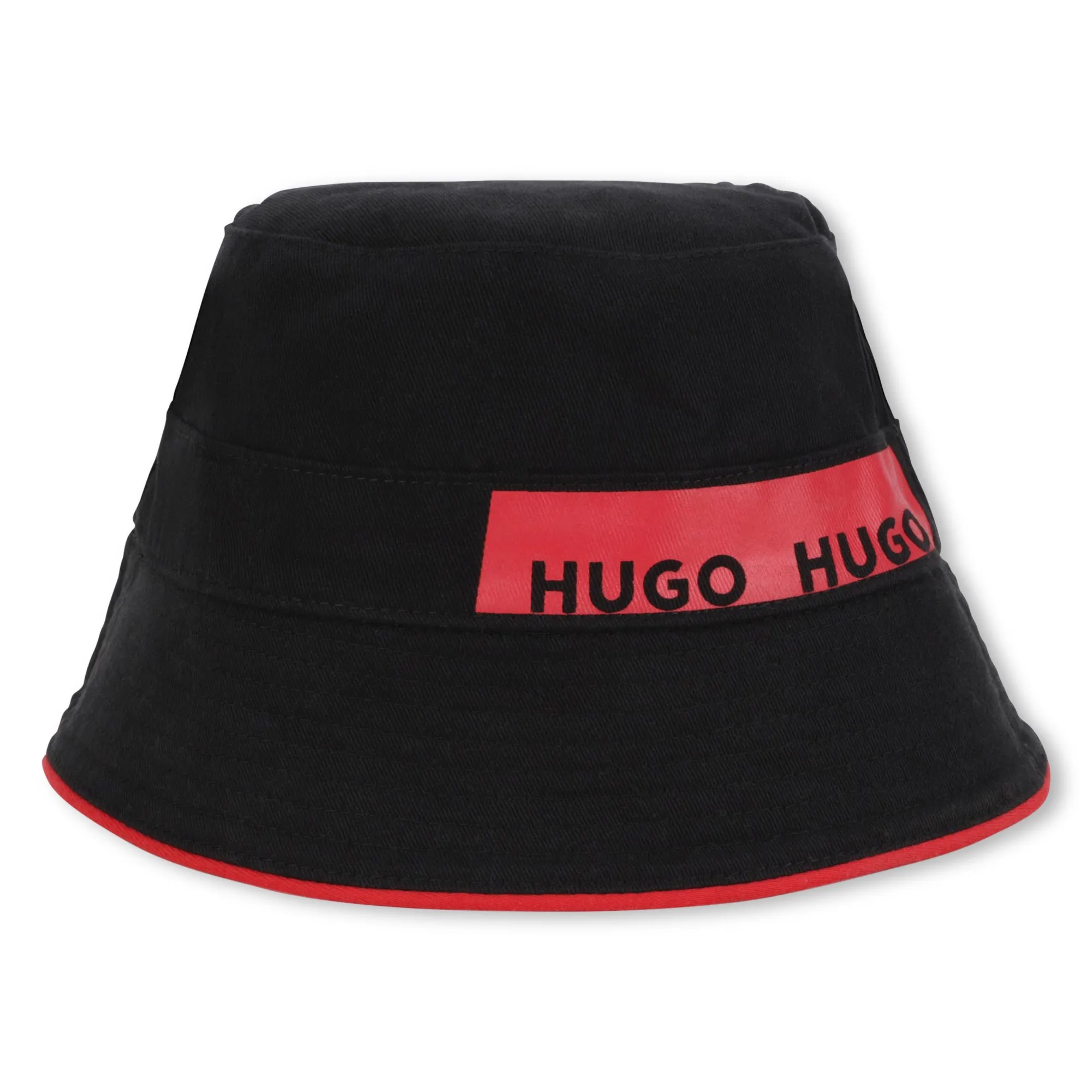 HUGO Gorro reversible de algodón